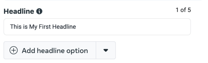 Primary Text Variations